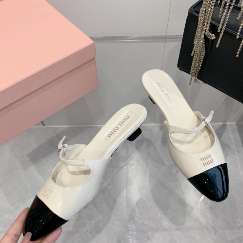 Miu Miu Slippers